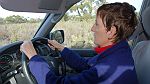 16-Mary concentrates at the helm in Wheelies